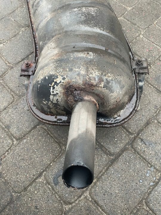 ЗАДНИЙ ГЛУШИТЕЛЬ BMW E36 1.8 i 1.8 IS 1737660, фото 10