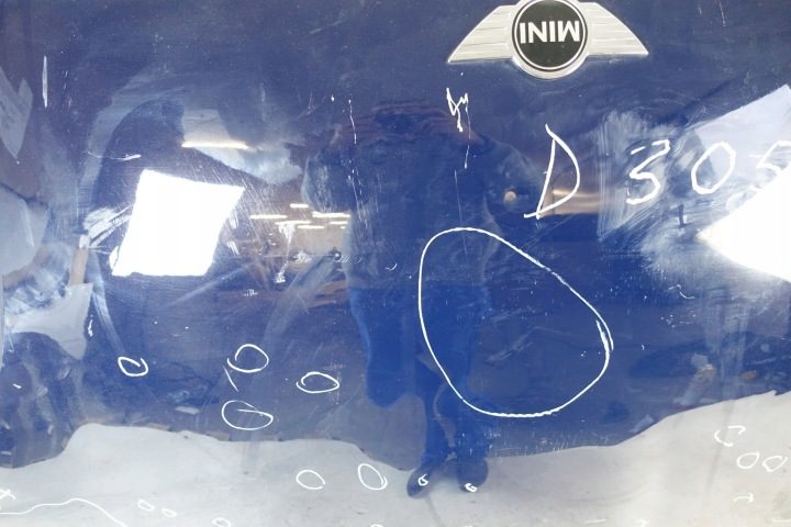 КАПОТ ДВИГАТЕЛЯ MINI COOPER F55 F56 2014-, фото 9