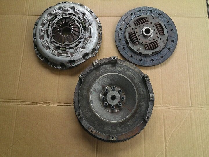 Маховик жесткий stałe 9805856680 9805856580 Boxer Jumper 2.2HDI Eu6, фото 1