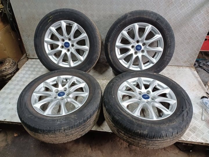 4× Литой диск Ford OE Mondeo MK V См. фото x 16" 5x108, фото 1