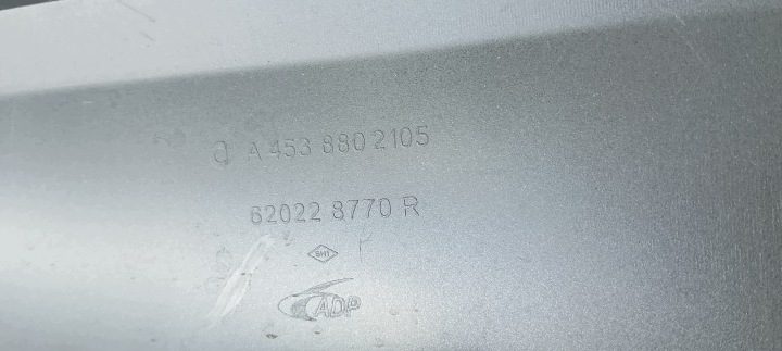 Бампер передний Smart EQ Forfour II 2 20-24rok A4538802105 620228770R, фото 11