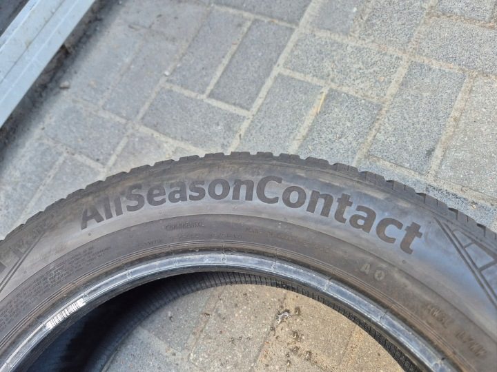 Шина всесезонная Continental AllSeasonContact 235/55R18 100 В сцепление на снегу (3PMSF), фото 6