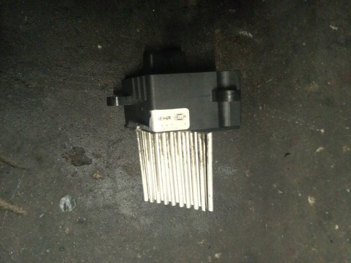 С РАДИАТОРОМ РЕЗИСТОР ПЕЧКИ BMW 3 E46 23TH0005 5HL351321511, фото 3