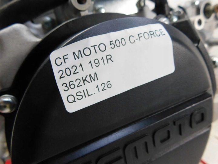 ДВИГАТЕЛЬ ATV CFMOTO 500 C-FORCE 2021 191R 362 л.с., фото 7