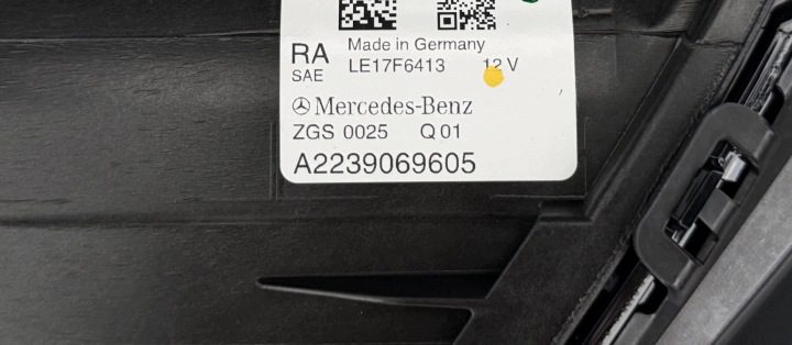 Mercedes S-класс Maybach A223 W223 фонарь левый правый фары цифровые LED, фото 12