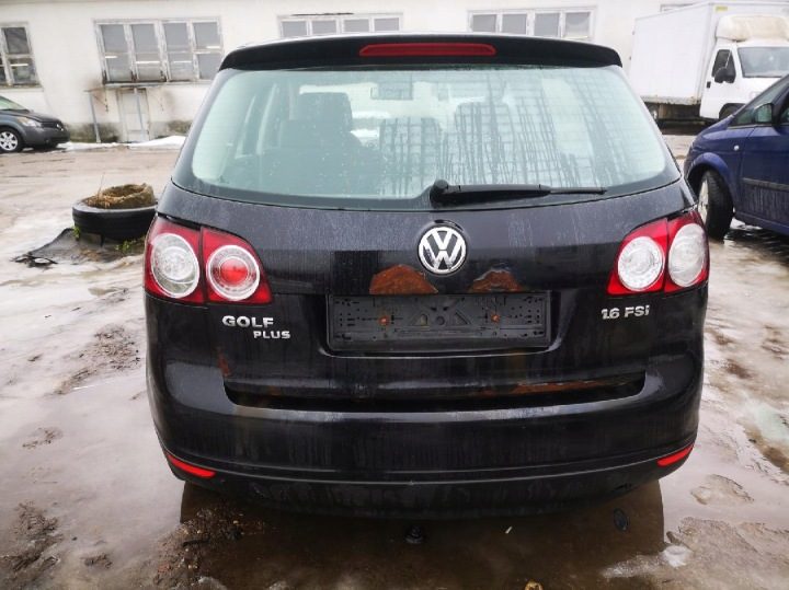 Volkswagen Golf Plus Впускной коллектор 2005 1.6L 03C133204, фото 11