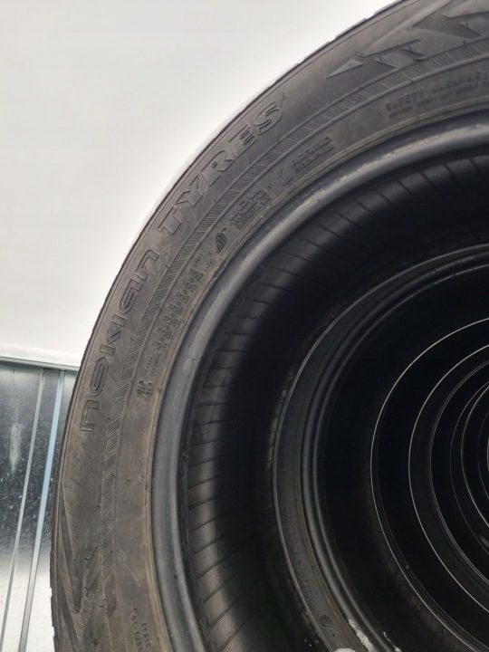 Шина зимняя Nokian Tyres WR ВНЕДОРОЖНИК 4 215/65R16 98 H сцепление на снегу (3PMSF), фото 7
