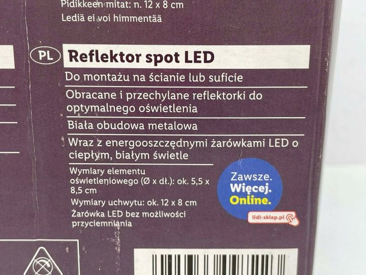 Противотуманная фара белая ciepły 250 lm 3 Вт, фото 10