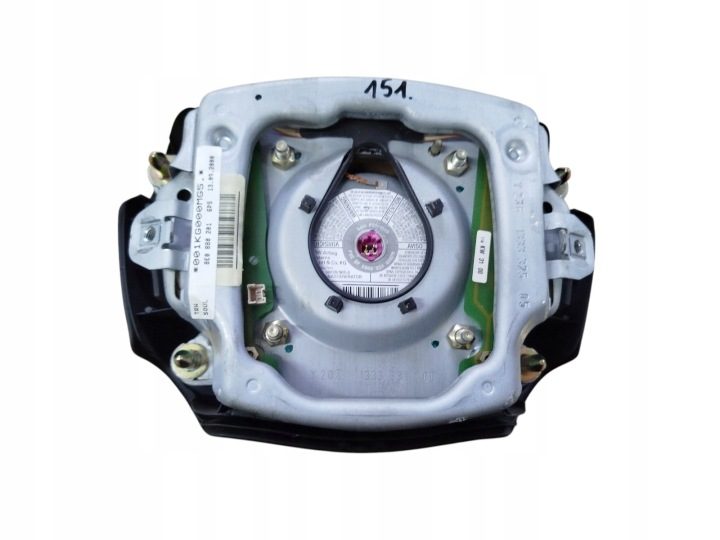 Подушка безопасности водителя Audi A4 B7 8E0880201DE 04-08, фото 2