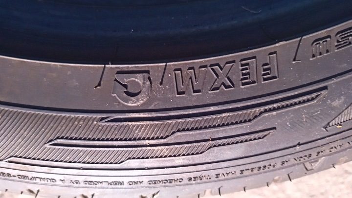 Шина летняя Falken Ziex ZE310 Ecorun 225/50R18 95 Вт защита диска, фото 8
