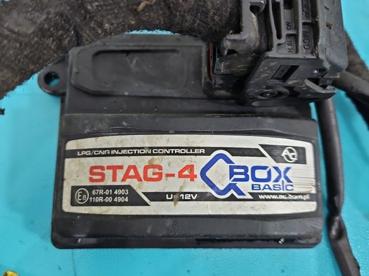 ГБО LPG ГАЗА STAG 4 QBOX BASIC, фото 2