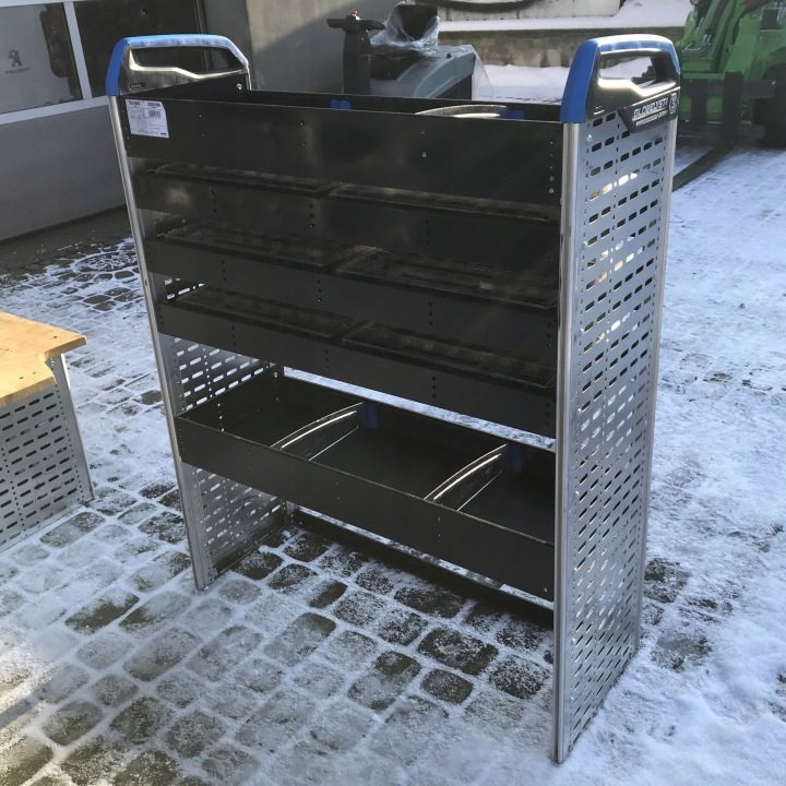 ОБШИВКА СЕРВИСНАЯ СТЕЛЛАЖ АВТОМОБИЛЬНЫЙ SORTIMO 101x128x39, фото 7