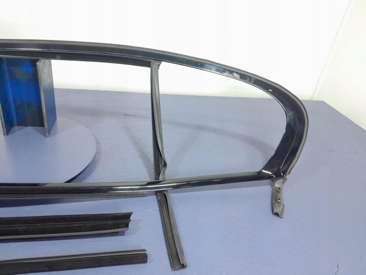 BMW 7 G12 РЕСТАЙЛИНГ LONG МОЛДИНГ РАМКА ДВЕРИ ЗАДНЕЙ ЛЕВОЙ SHADOW LINE 7373957, фото 2
