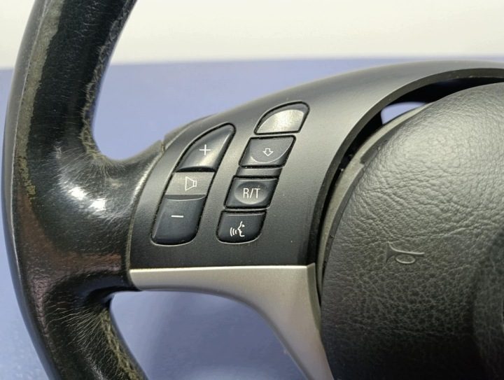 BMW 3 E46 РЕСТАЙЛИНГ 01- РУЛЬ КОЖАНЫЙ МУЛЬТИФУНКЦИОНАЛЬНЫЙ SPORT 6760660, фото 3