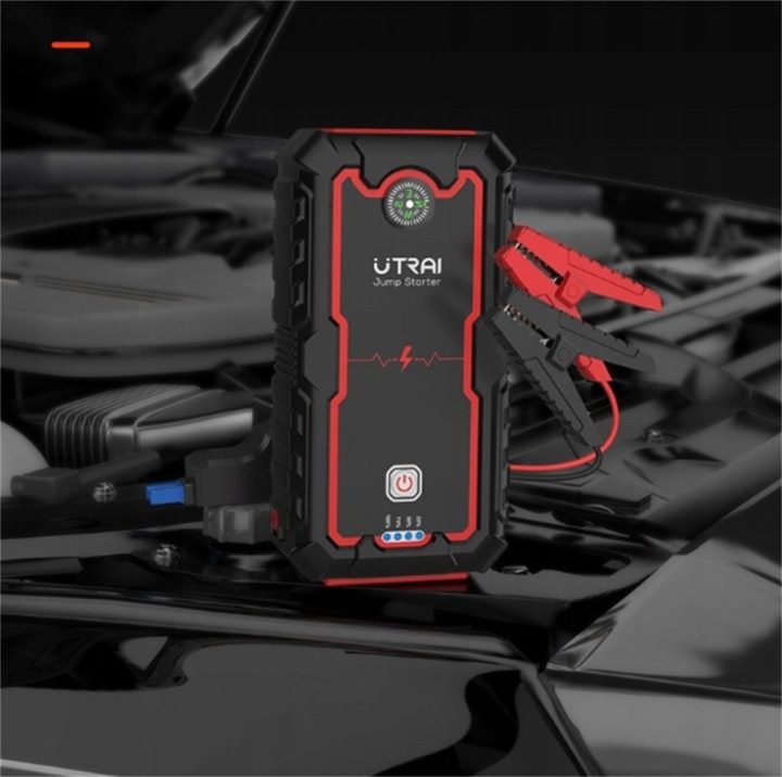 Booster с зарядным устройством Utrai Jstar One, фото 10