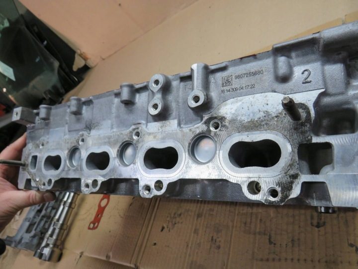 Ford Kuga II MK2 2.0 TDCI Euro 6 T8MA головка блока цилиндров 9807255680, фото 16