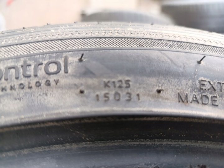 Шина летняя Hankook Ventus Prime3 K125 245/40R18 97 Y усилитель (XL), фото 5