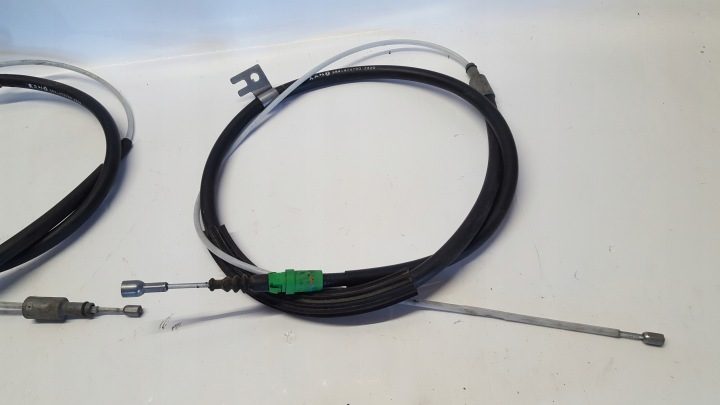 CITROEN C4 III ТРОС ТОРМОЗНОЙ ЗАДНИЙ 9841474780, фото 2
