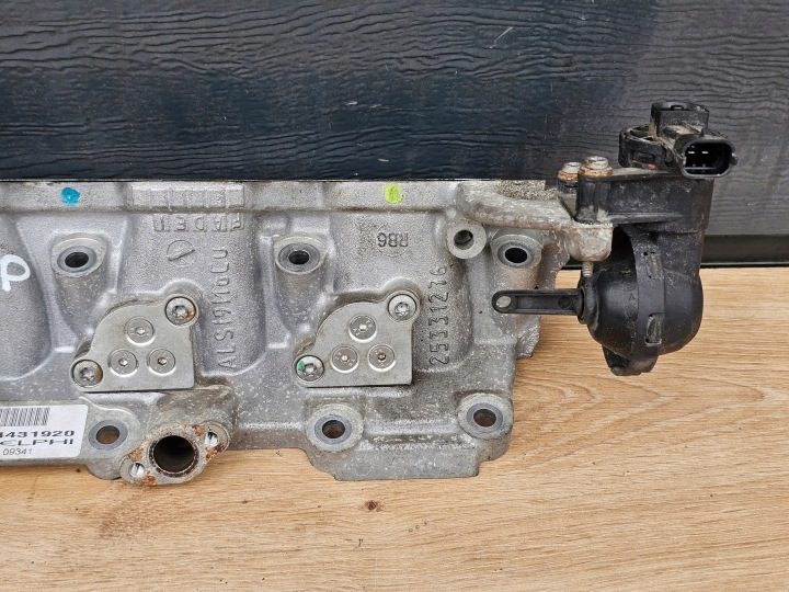 ВПУСКНОЙ КОЛЛЕКТОР ЛЮЧКА PROFESJONALNIE ZAŚLEPIONE !!! OPEL ASTRA H 1.6 Z16XEP, фото 4