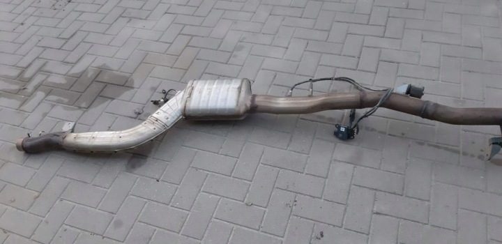 ВЫХЛОП В СБОРЕ 10432421 BMW 5 530D G30, фото 3