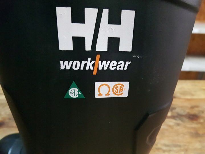 Резиновые сапоги рабочие HELLY HANSEN разм. 38 стелька 25 см, фото 2
