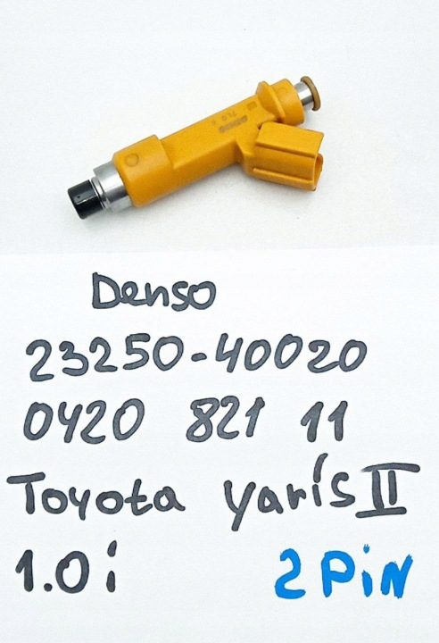 W-wa 2325040020 ФОРСУНКА TOYOTA YARIS II 1.0, фото 3