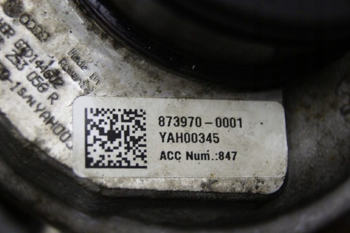Volkswagen OE 04L253056R устройство doładowujące, система наддува, фото 4