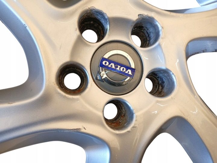 4× Литой диск Volvo OE 7.0" x 17" 5x108, фото 6
