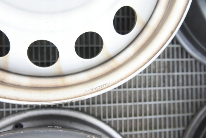 Штампованный диск Opel OE 7.0" x 17" 5x108, фото 5