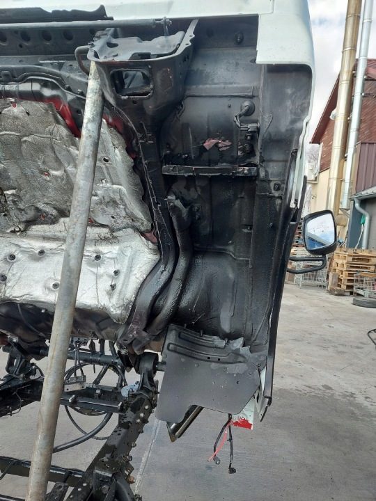 КАБИНА OBALANA NISSAN CABSTAR MAXITY, фото 12