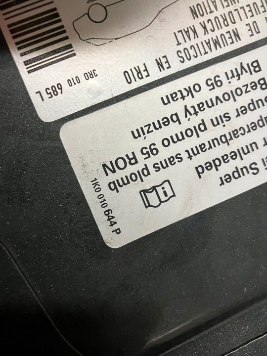 Лючок горловины бензобака LW7Z Seat Exeo, фото 3