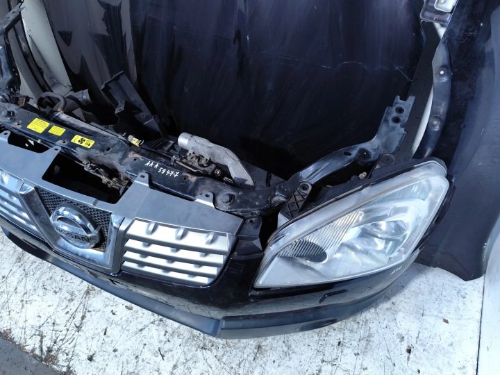 Nissan Qashqai В сборе комплект передней запчасти кузова / кузова 2009, фото 9