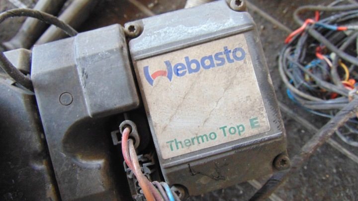 WEBASTO Автономный отопитель Thermo Top E бензин 66888G, фото 6