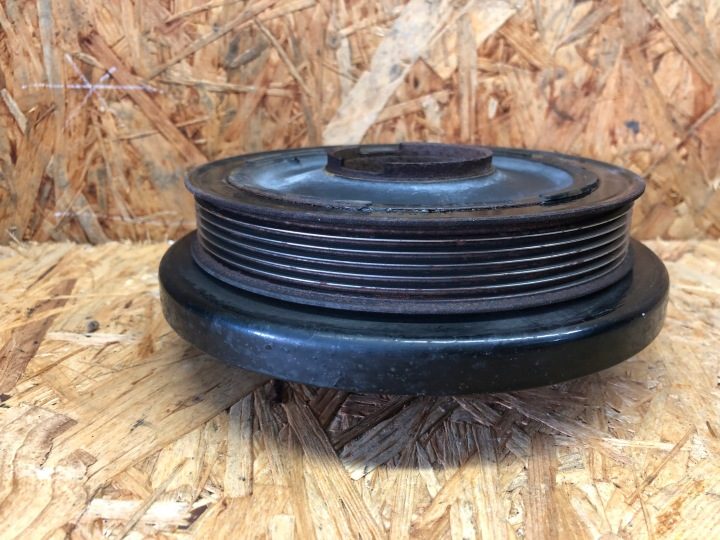 BMW F01 F07 F30 F10 F15 F25 3.0D N57 шкив гаситель колебаний 8515002, фото 4