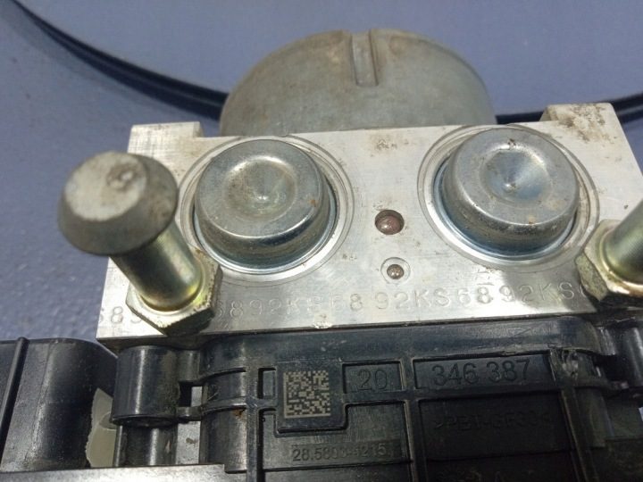 Mitsubishi ASX I 12-16 РЕСТАЙЛИНГ 1.8 DID Насос ABS 06.2109-6891.3 4670A772, фото 8