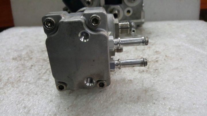 Клапан регулировки распределитель VW AUDI SEAT SKODA 5R3906011 разборка, фото 5