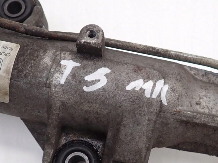 РУЛЕВАЯ РЕЙКА КОЛОНКА МЕХАНИЗМ ЕВРОПА 7E1422055H VW TRANSPORTER T5 T6 11 г., фото 10