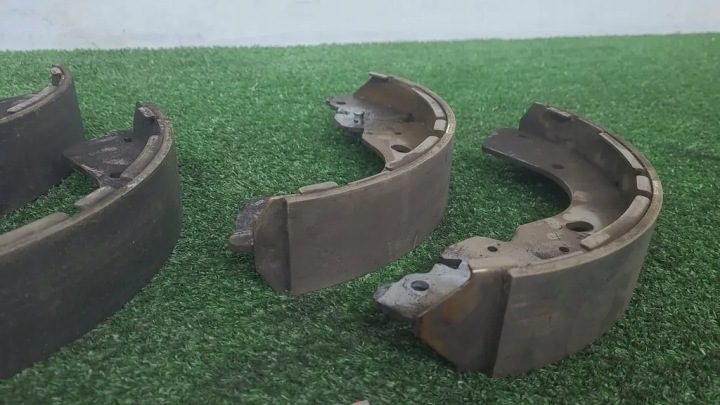 Колодки тормозные барабанные Задние Ranger V 2.2 TDCI Navara D40, фото 4