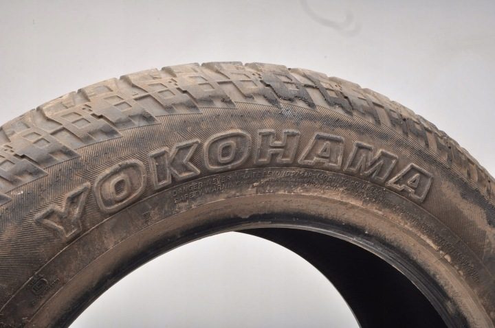 Шина всесезонная Yokohama GEOLANDAR A/T G015 265/60R18 110 H защита диска, фото 3