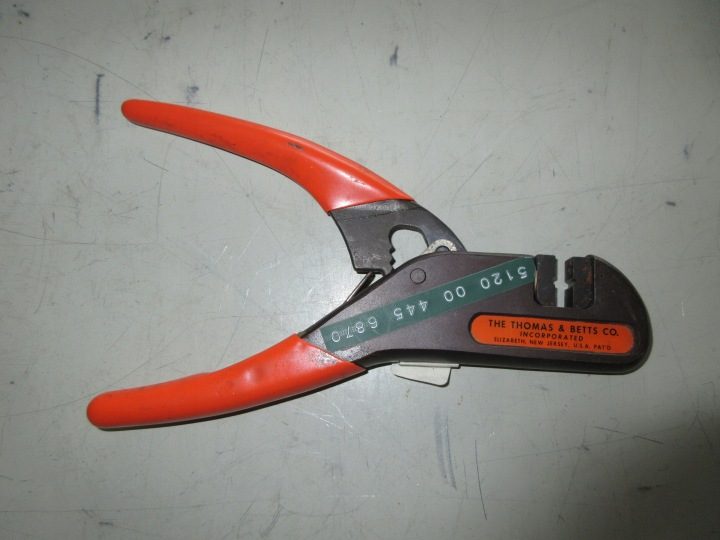 Обжимные клещи Praska thomas&betts WT419, фото 2