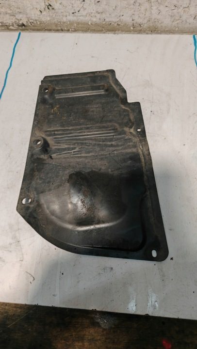 ЗАЩИТА ДВИГАТЕЛЯ ДНИЩА ПРАВАЯ TOYOTA AURIS II VERSO РЕСТАЙЛИНГ 51443-02050, фото 3