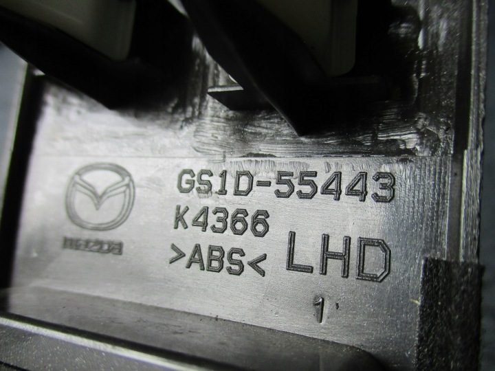 Панель регулировка света Mazda OE GS1E 66 170B, фото 6