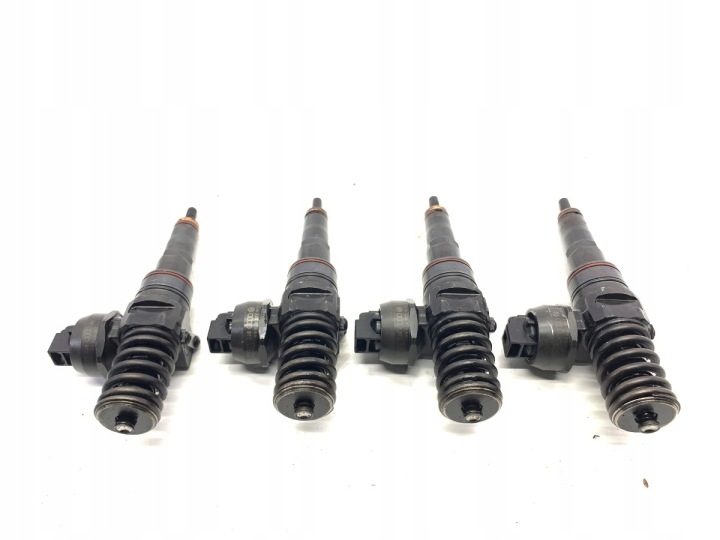 ФОРСУНКИ КОМПЛЕКТ SKODA SUPERB I 0414720214 1.9 130 л.с. 01-08, фото 4