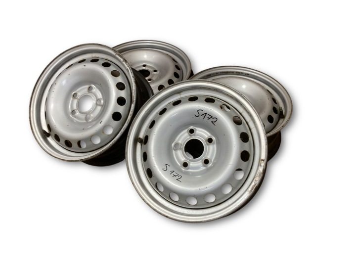 4× Диски 15 Renault Kangoo Mercedes Citan Nissan NV250 (s172), фото 8