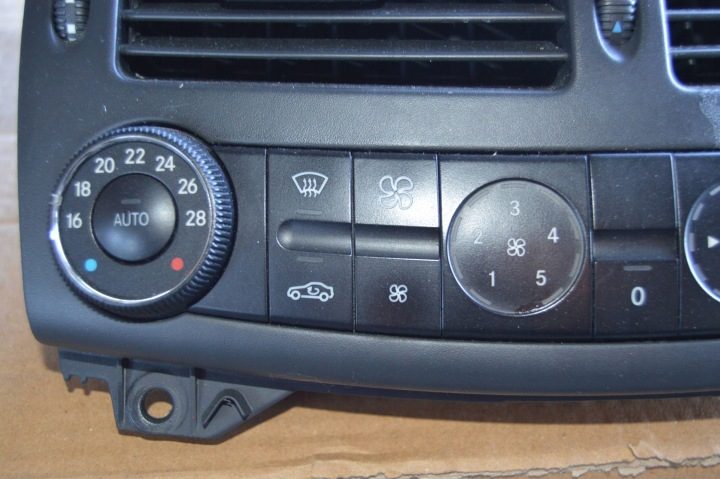 БЛОК УПРАВЛЕНИЯ КЛИМАТОМ Mercedes-Benz E W211 2118300385, фото 3