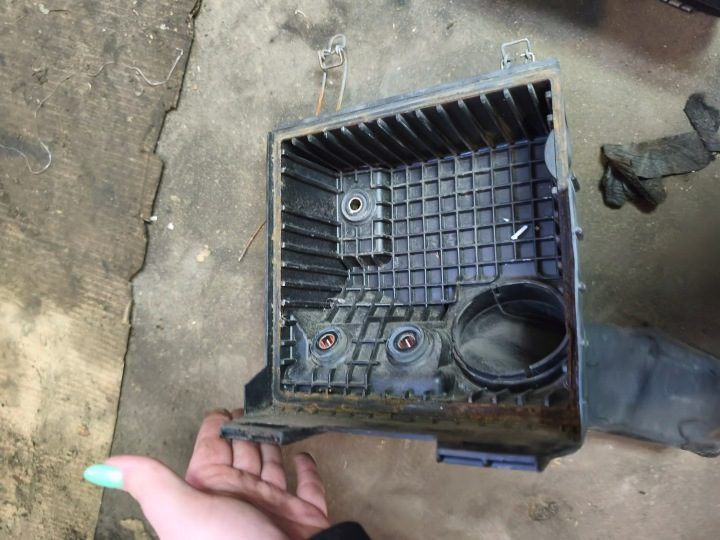 КОРПУС ВОЗДУШНОГО ФИЛЬТРА 1.6 16V COLT V 96-04 CARISMA, фото 4