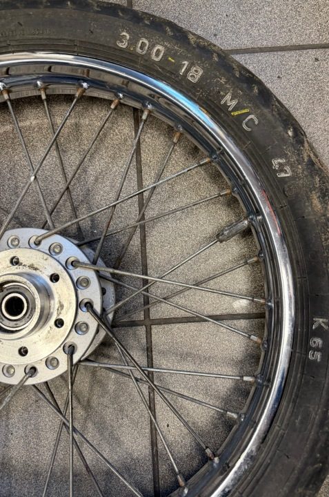 Suzuki GN 250 Диск Передний, фото 12
