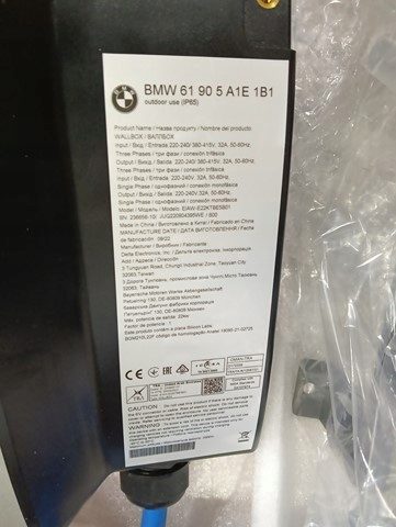 Wallbox станция зарядки BMW I3 I8 G70 U11, фото 2
