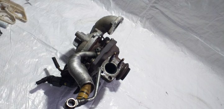 Citroen C4 II Peugeot 308 T9 II 1.6 E-HDI ТУРБИНА 9686120680, фото 6