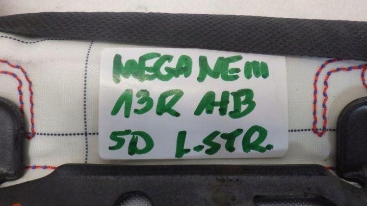 Подушка безопасности Airbag шторка левая Renault Megane III рестайлинг 985P15305R, фото 9